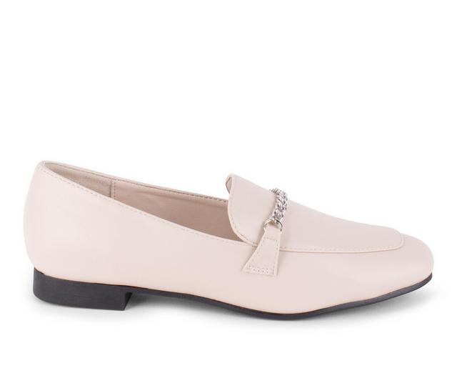 Women's Tahari Chambord Loafers in Ivory color