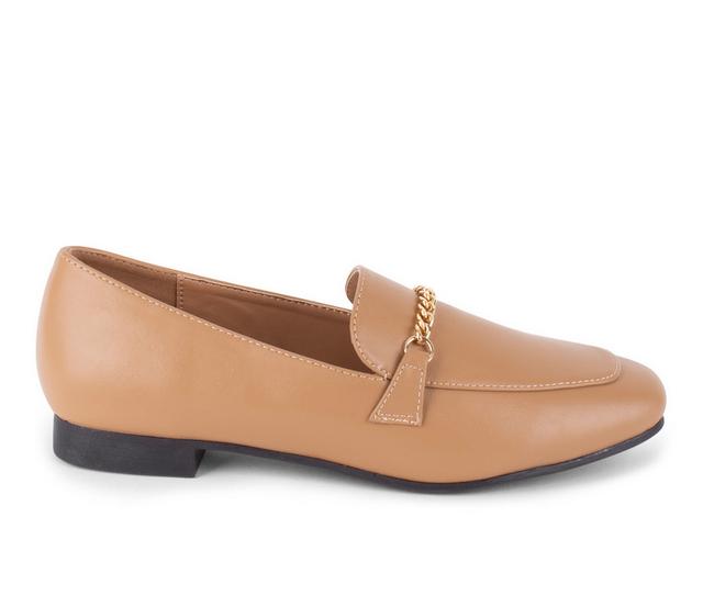 Women's Tahari Chambord Loafers in Tan color