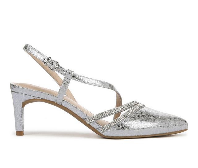 Women's LifeStride Arlo Pumps in Silver color