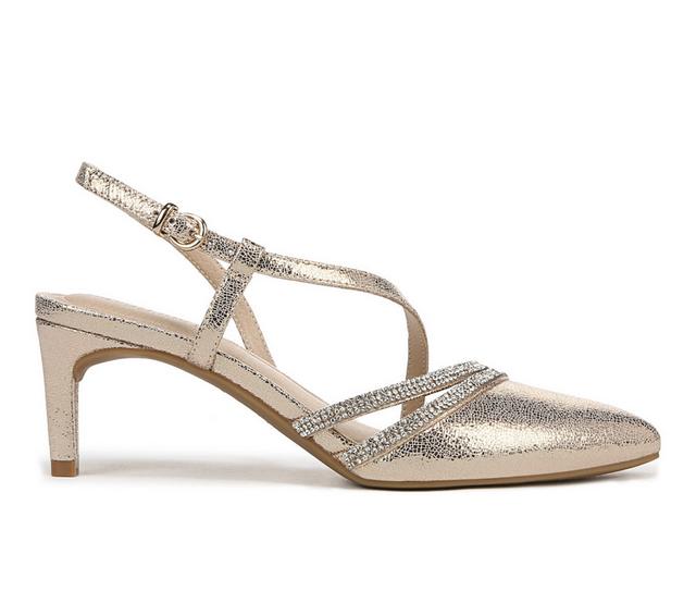 Women's LifeStride Arlo Pumps in Gold color