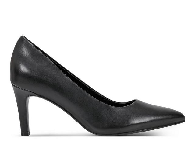 Women's Rockport Juliet Pumps in Black color