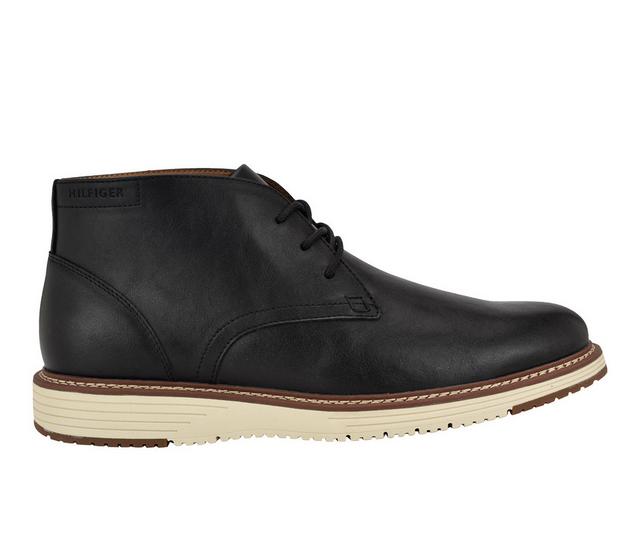 Tommy Hilfiger Harbin Dress Shoes in Black color