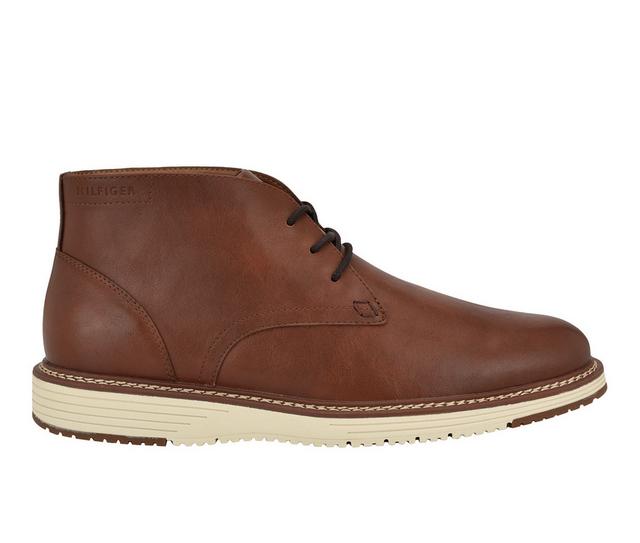 Tommy Hilfiger Harbin Dress Shoes in Cognac color