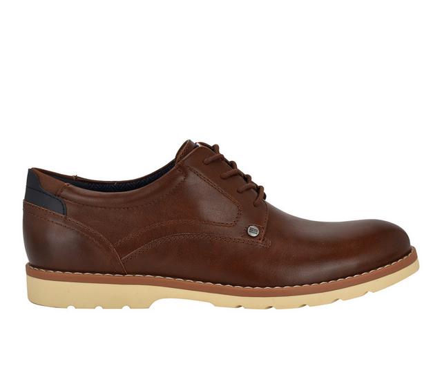 Tommy Hilfiger Nevyn Dress Shoes in Cognac color