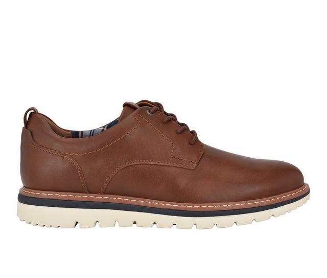 Tommy Hilfiger Virat Dress Shoes in Cognac color