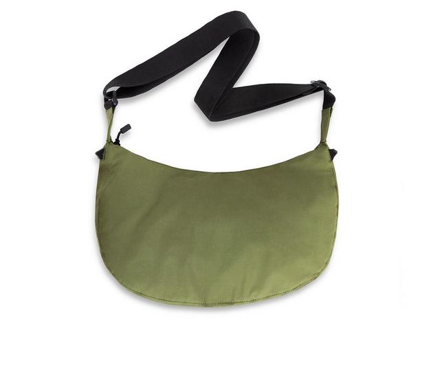 GOGO Crescent Bag Handbag in Nori color