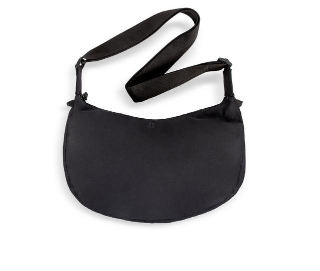 GOGO Crescent Bag Handbag in Black color