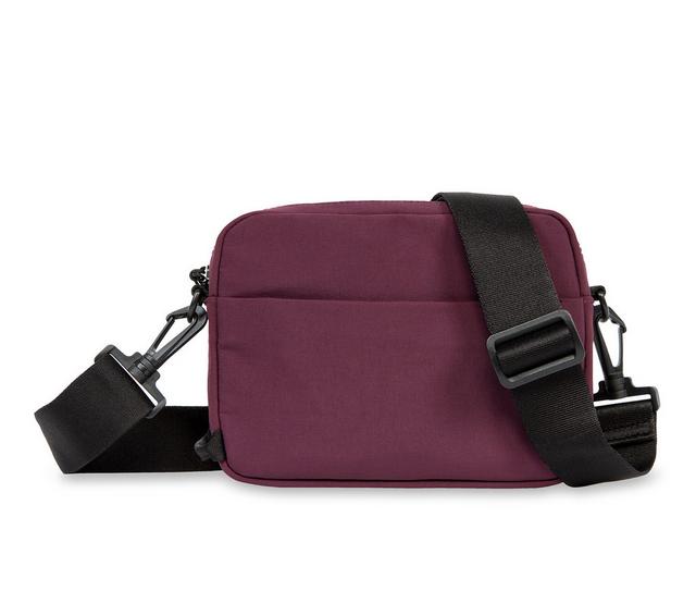 GOGO Crossboy Bag Handbag in Black Cherry color