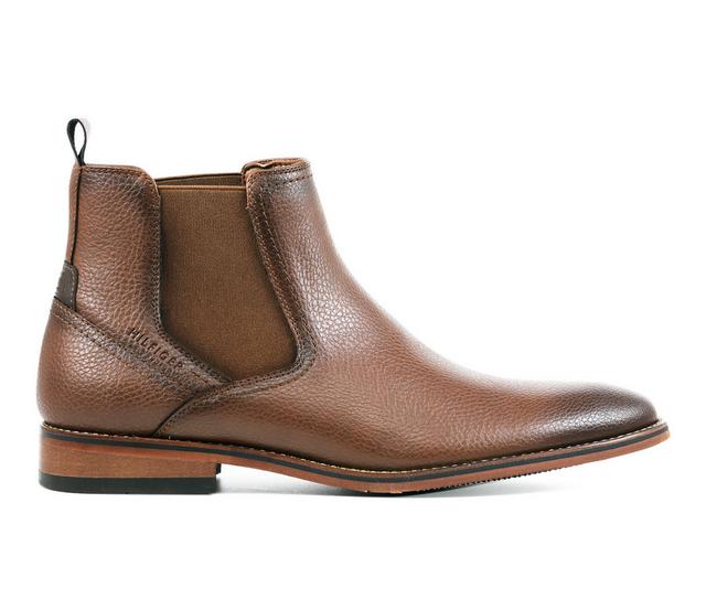 Tommy Hilfiger Berton Winter Boots in Cognac color