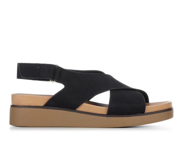 Women's LifeStride Georgina Wedges in Black color