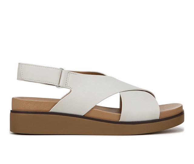 Women's LifeStride Georgina Wedges in Cloud white color