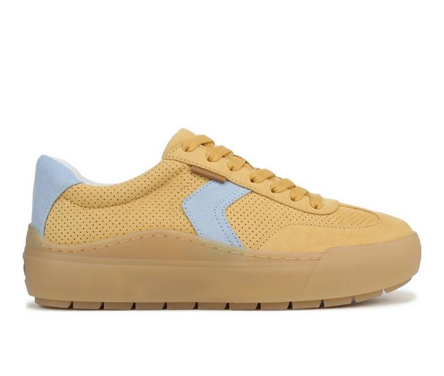 Women's Dr. Scholls Time Off Win Platform Sneakers in Sun Spritz color