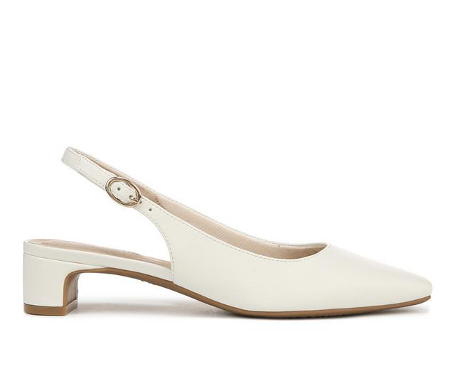 Women's LifeStride Lorena Pumps in Bright White color