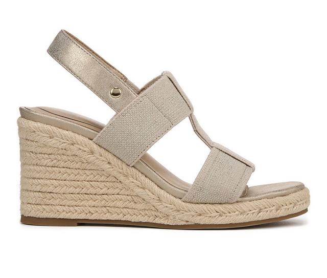 Women's LifeStride Tallulah Wedges in Gold color