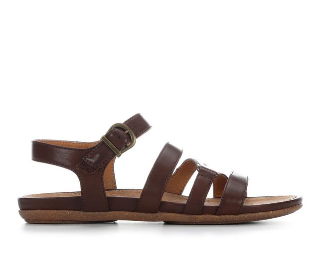 Women's BOC Halida Sandals in Dk Brown color