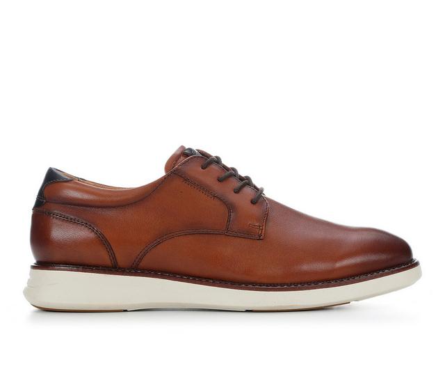 Men's Florsheim Launch Plain Toe Oxfords in Cognac color