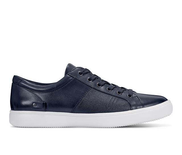 Men's Rockport Colle Tie Casual Oxfords in Dark Blue II color