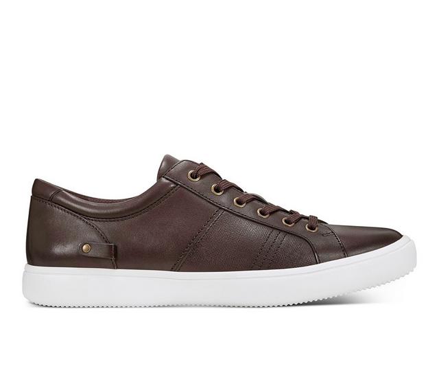 Men's Rockport Colle Tie Casual Oxfords in Dark Brown color