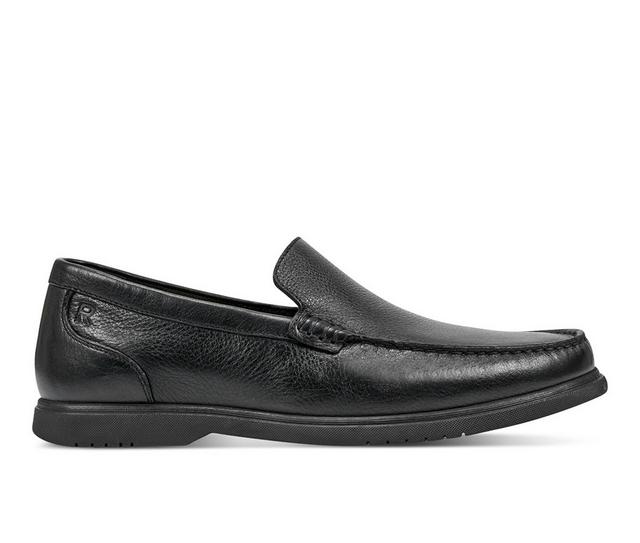 Men's Rockport Jensen Loafers in Black color