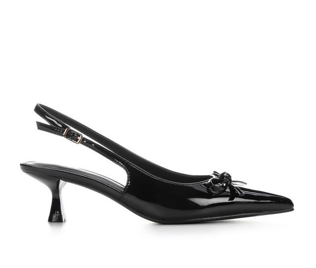 Women's Madden Girl Vogue Pumps in Black color