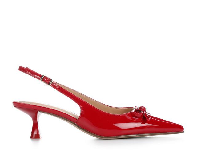 Women's Madden Girl Vogue Pumps in Red color