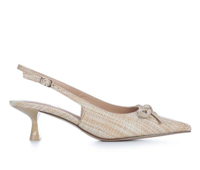 Women's Madden Girl Vogue Pumps in Natural color