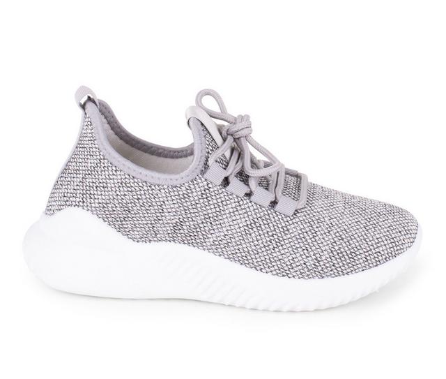 Women's Danskin Agility Casual Sneakers in Grey color