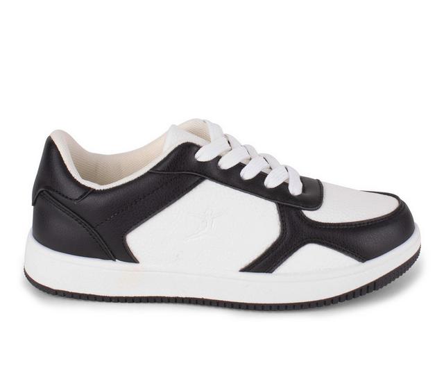 Women's Danskin Plank Sneakers in Black color