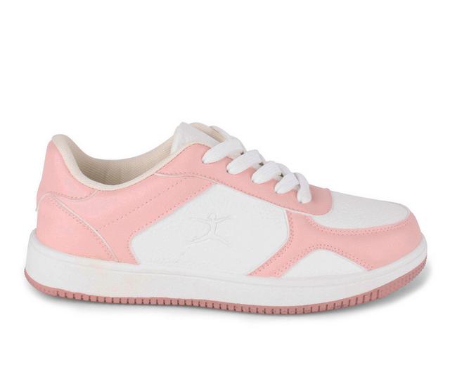 Women's Danskin Plank Sneakers in Blush color