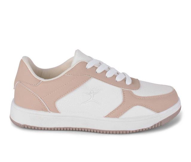 Women's Danskin Plank Sneakers in Natural color