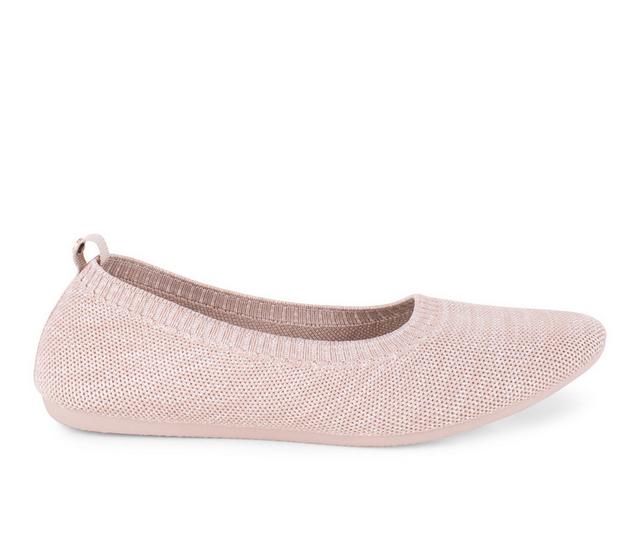 Women's Danskin Rejuvenate Flats in Natural color