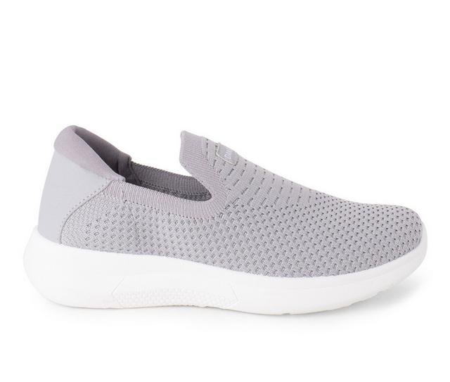 Women's Danskin Slide Slip On Sneakers in Grey color