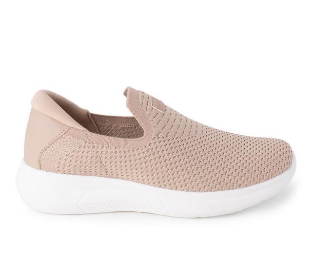 Women's Danskin Slide Slip On Sneakers in Natural color