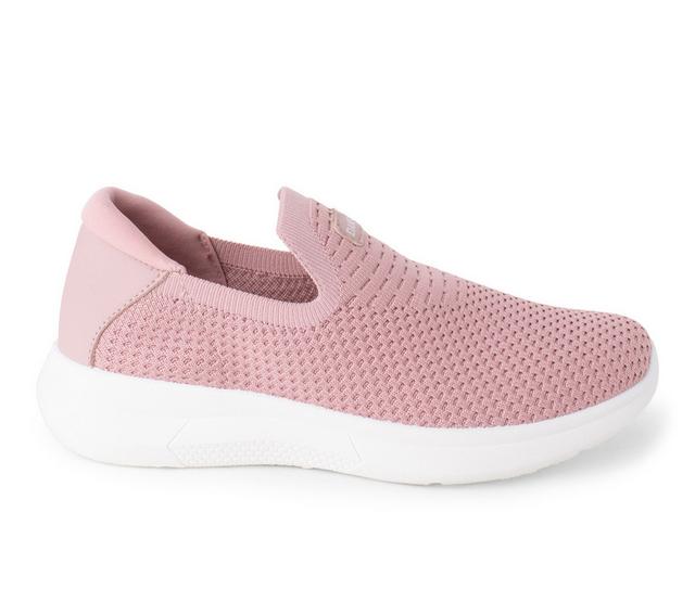 Women's Danskin Slide Slip On Sneakers in Pink color