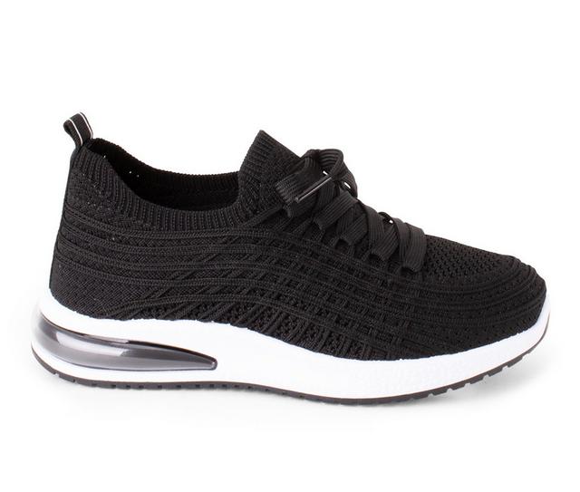 Women's Danskin Vortex Sneakers in Black color