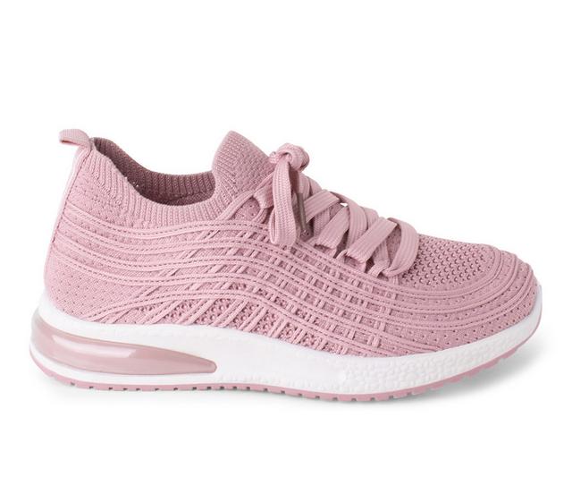 Women's Danskin Vortex Sneakers in Blush color