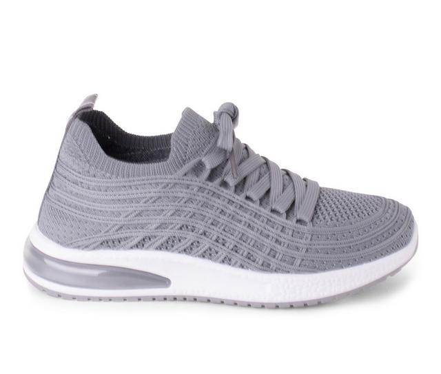 Women's Danskin Vortex Sneakers in Grey color