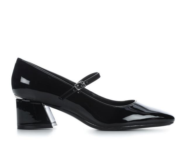 Women's Calvin Klein Marlay Block Heels in Black color