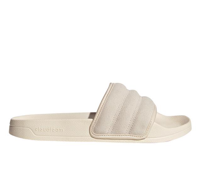 Adidas Adilette Shower Sue Sport Slides in Wonder White color