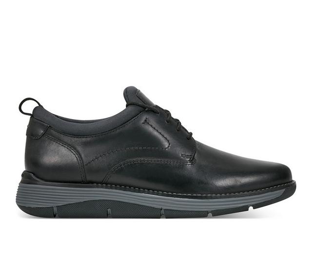 Men's Rockport Lukah Sport Oxfords in Black color