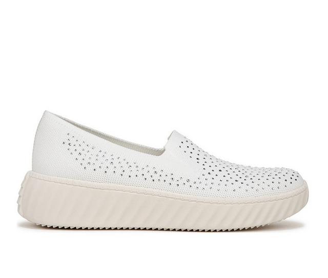 Women's LifeStride Wednesday Bright Casual Loafers in White color