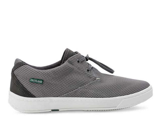 Men's Eastland Beacon Casual Sneakers in Grey color