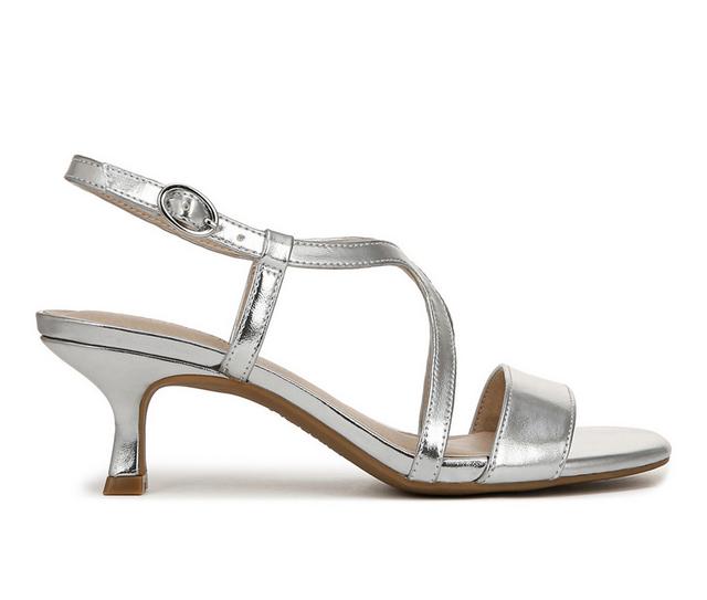 Women's LifeStride Nolita Dress Sandals in Silver color