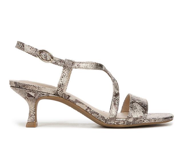 Women's LifeStride Nolita Heeled Sandals in Taupe Multi color