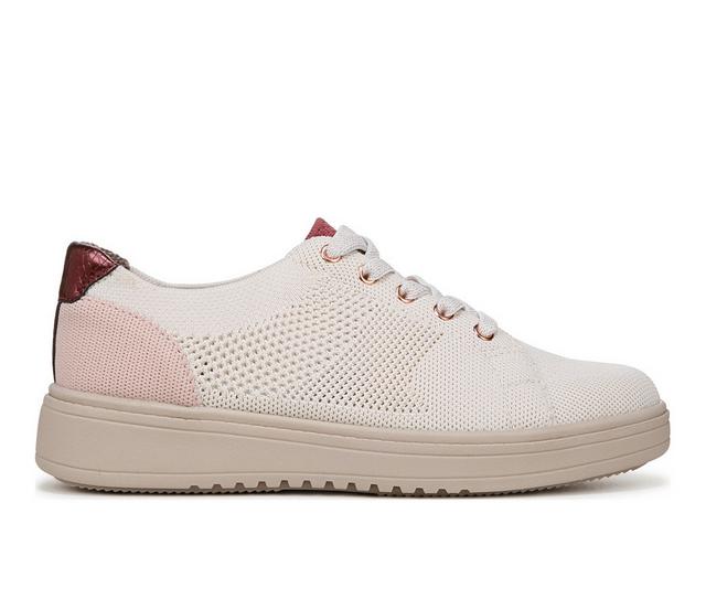 Women's LifeStride Vip Platform Sneakers in Eggnog color