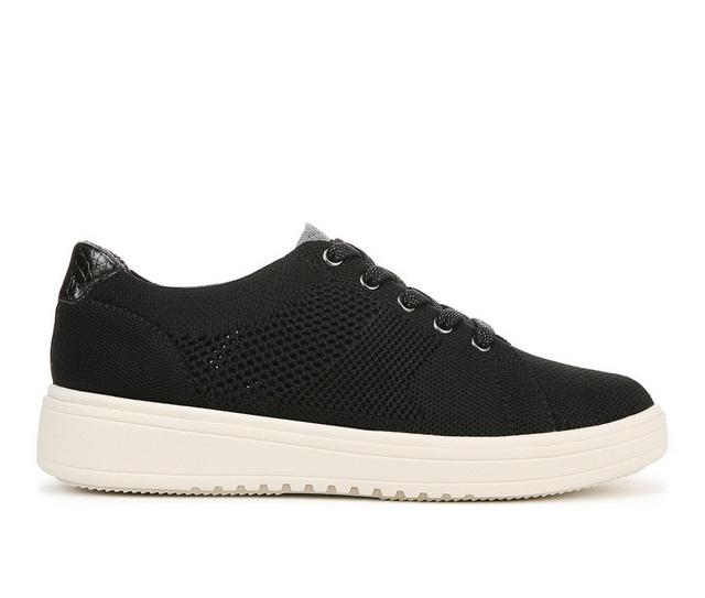 Women's LifeStride Vip Platform Sneakers in Black color