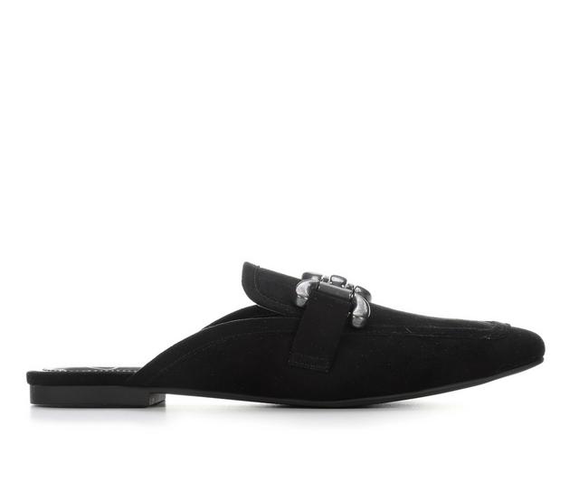 Women's Y-Not Davidson Slip-On Shoes in Black color