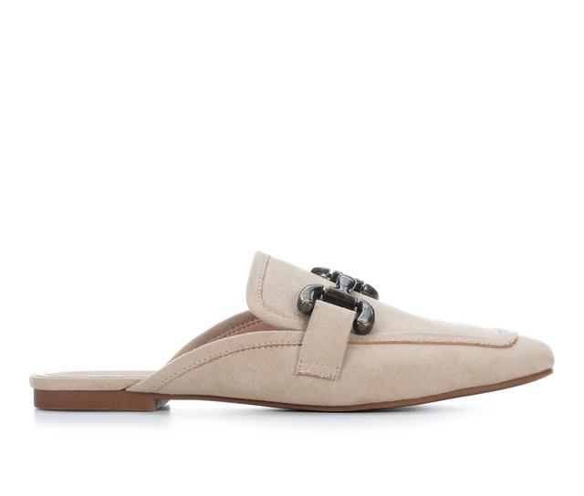 Women's Y-Not Davidson Slip-On Shoes in Tan color
