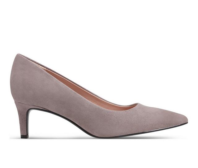 Women's Rockport Cindy Pumps in Grey color