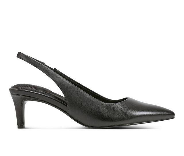 Women's Rockport Corine Slingback Pumps in Black color